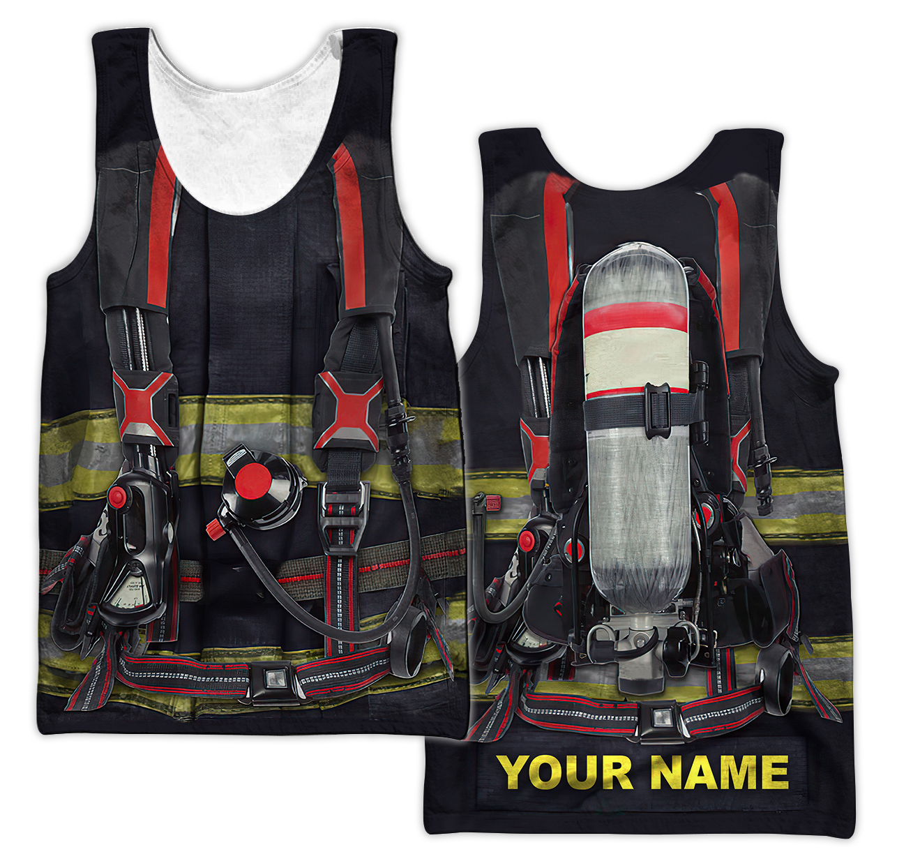 Customize Name Firefighter Hoodie For Men And Women TNA06052106