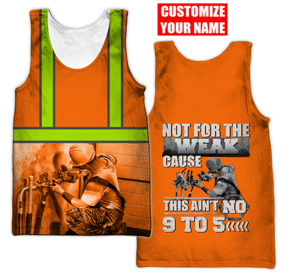 Tmarc Tee Personalized Plumber Safety Apparel