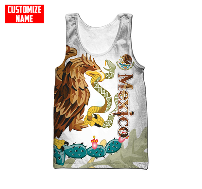 Persionalized Mexico 3D All Over Printed Unisex Shirts DQB25062101