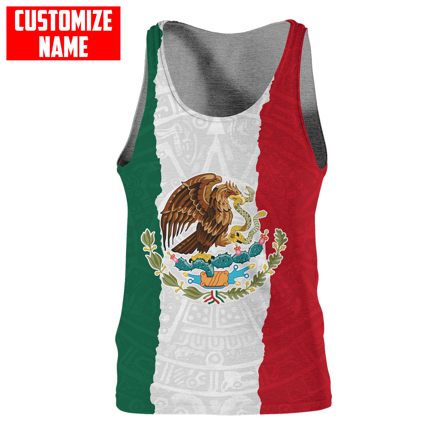 Personalized Name Mexico 3D All Over Printed Unisex Shirts DQB10072101