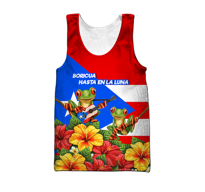 Customize Name Puerto Rico Hoodie For Men And Women