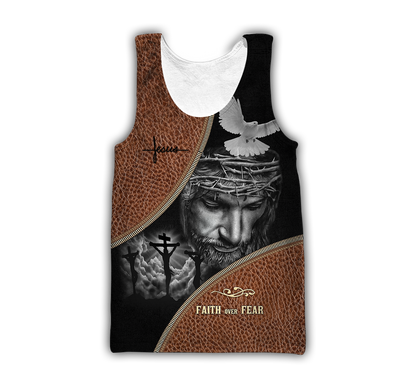 Premium Christian Jesus Easter Personalized 3D All Over Printed Unisex Shirts