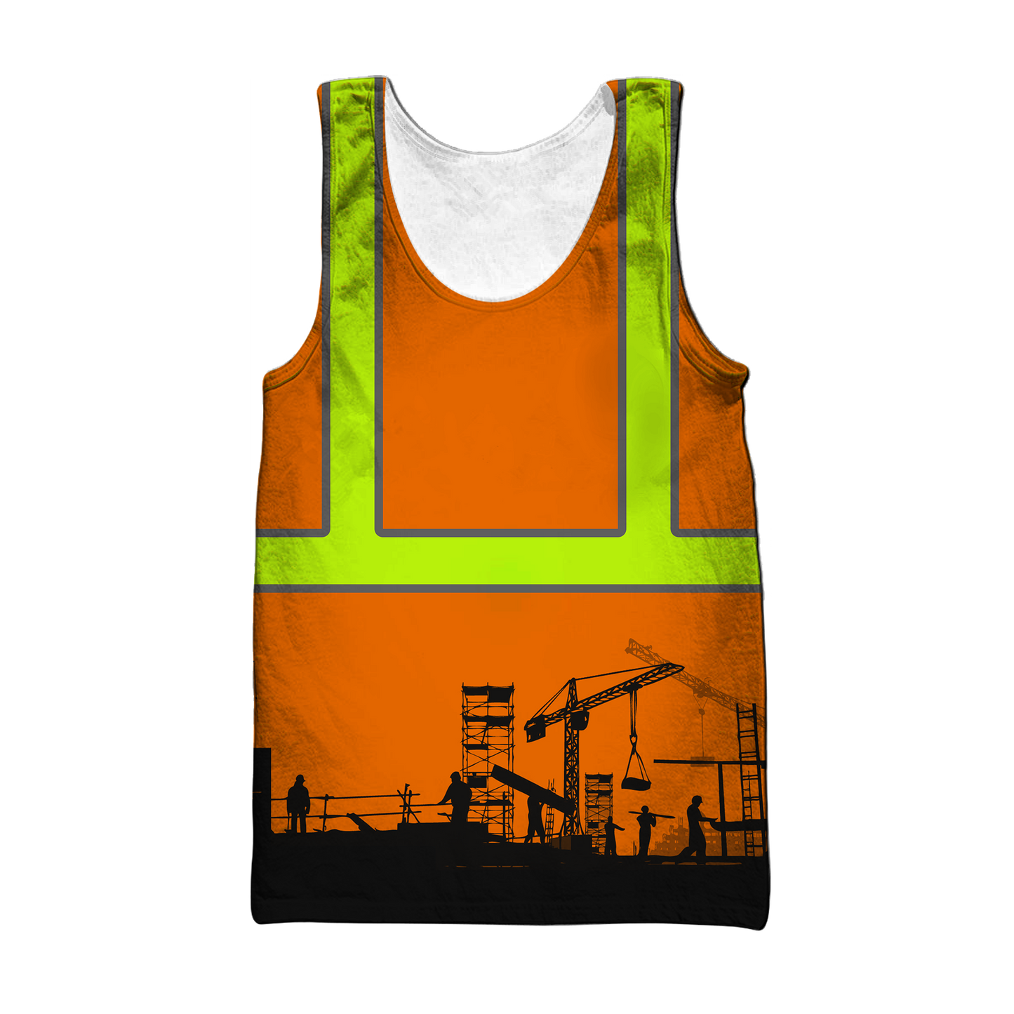 Personalized Ironworker Safety 3D All Over Printed Unisex Shirts TN