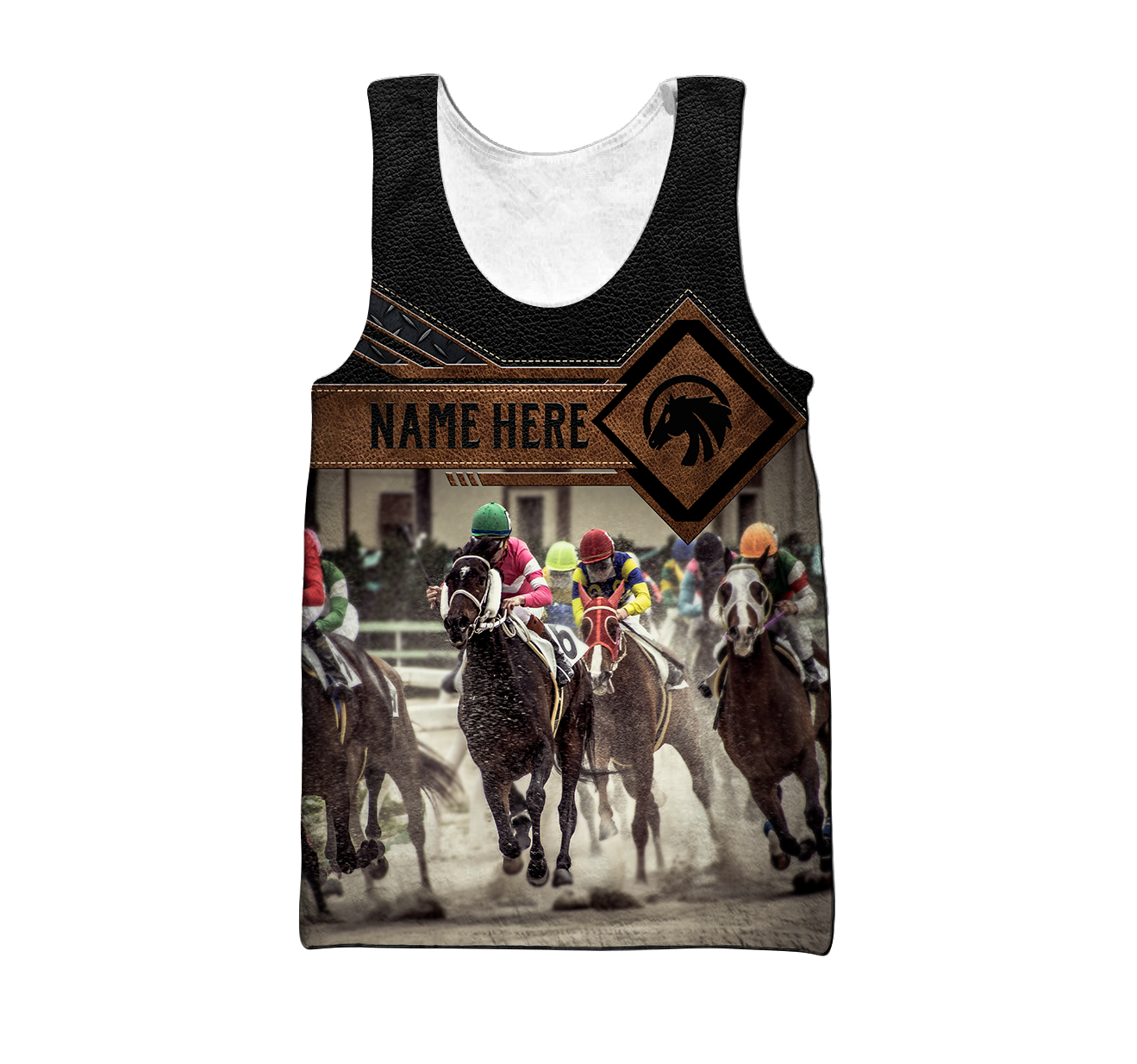 Personalized Name Horse Racing 3D All Over Printed Unisex Shirts Ver 2