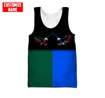 Persionalized Mexico 3D All Over Printed Unisex Shirts DQB23062103