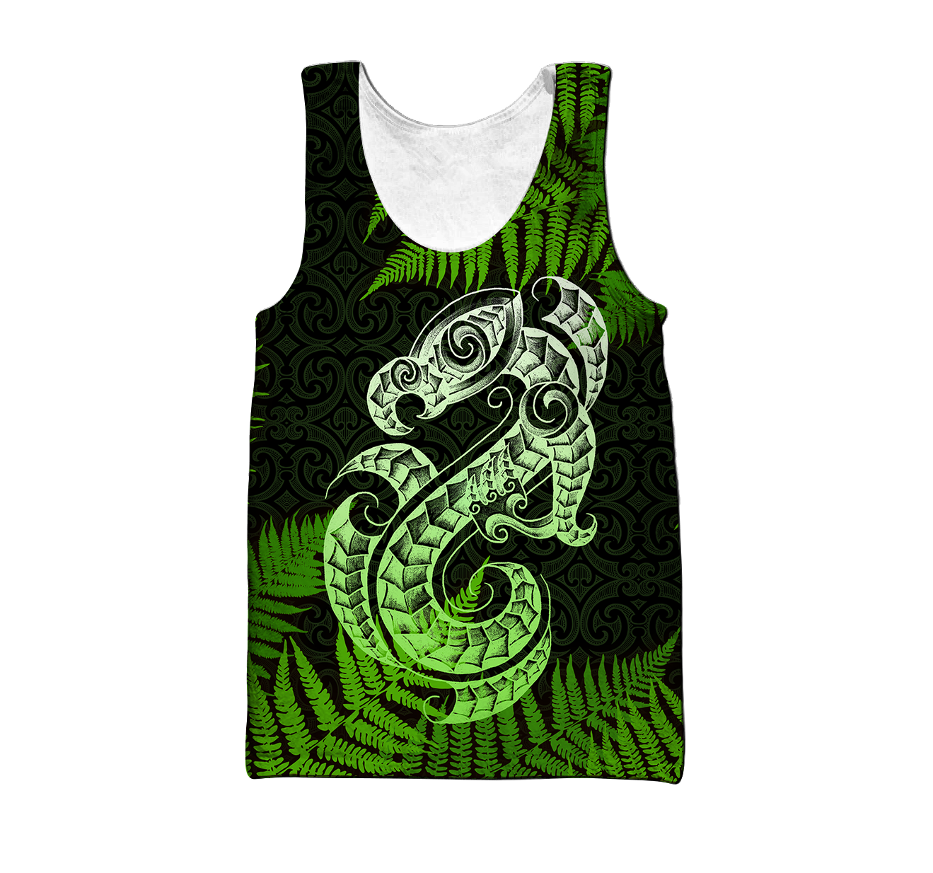 Premium Manaia 3D All Over Printed Unisex Shirts