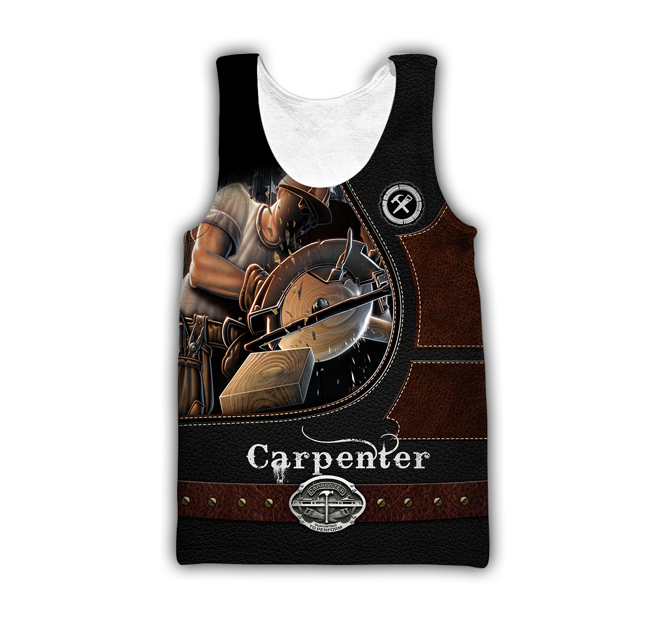 Personalized Name Carpenter 3D All Over Printed Unisex Shirts Ver 3