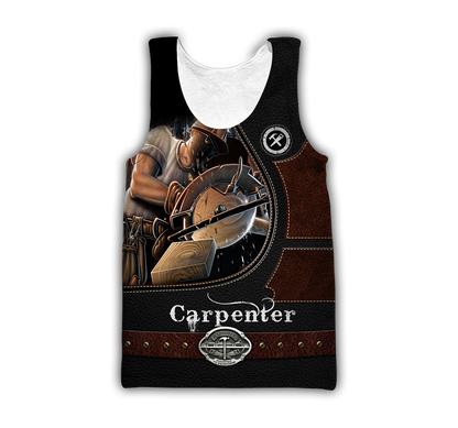 Personalized Name Carpenter 3D All Over Printed Unisex Shirts Ver 3