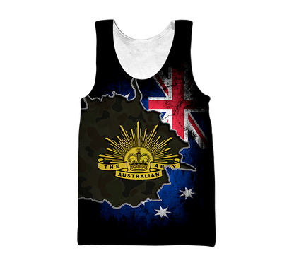 Premium Lest We Forget Anzac Day 3D All Over Printed