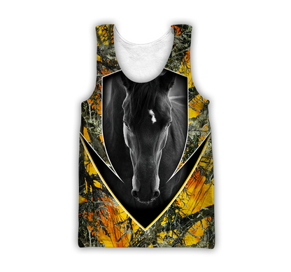 Love Horse 3D All Over Printed Shirts For Men And Women TR1912202CL