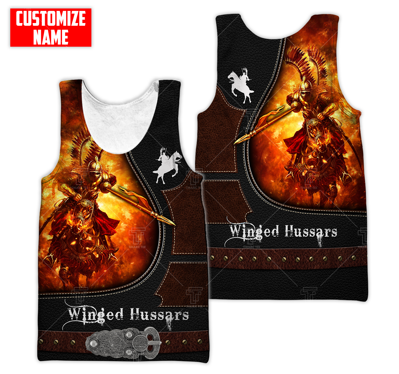 Premium Polish Winged Hussars 3D All Over Printed Shirts
