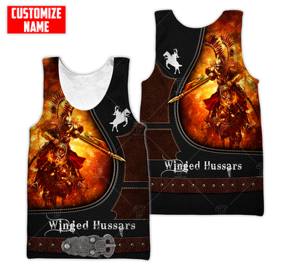 Premium Polish Winged Hussars 3D All Over Printed Shirts