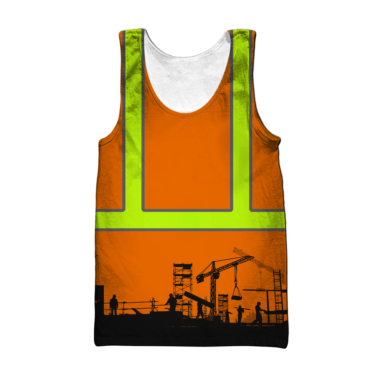 Ironworker 3D All Over Printed Unisex Shirts TN