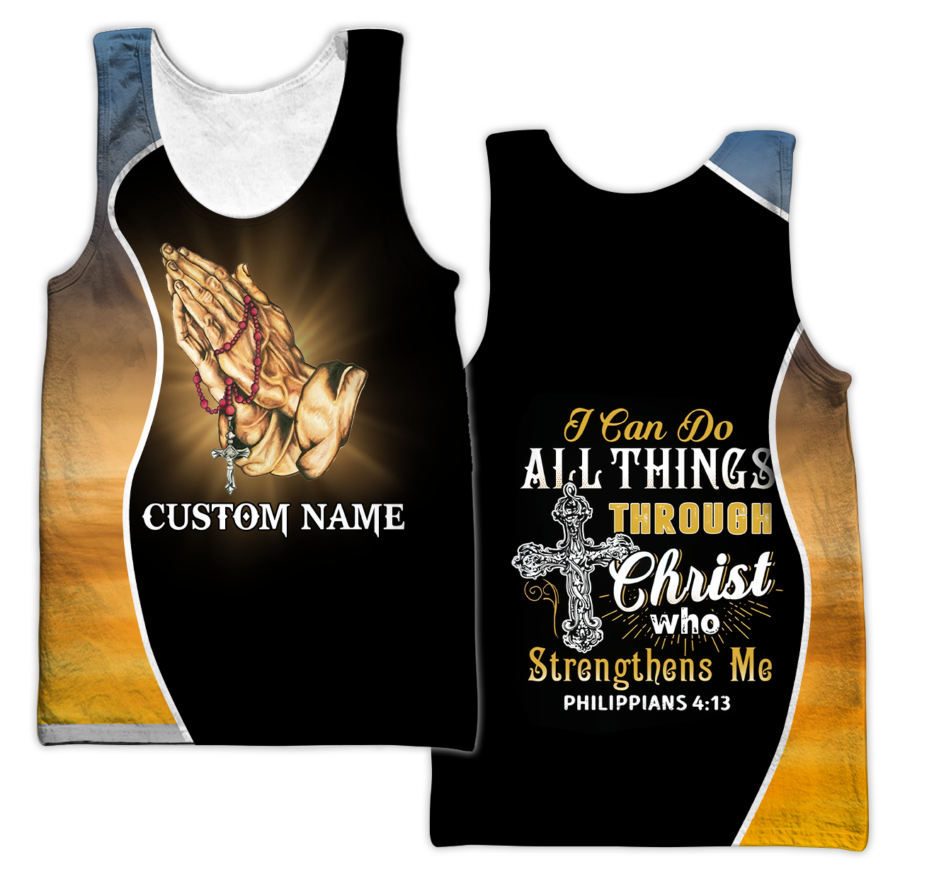 Premium Christian Jesus Easter Personalized Name 3D All Over Printed Unisex Shirts HV