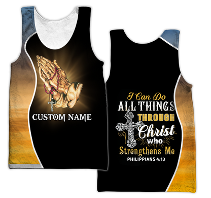 Premium Christian Jesus Easter Personalized Name 3D All Over Printed Unisex Shirts HV