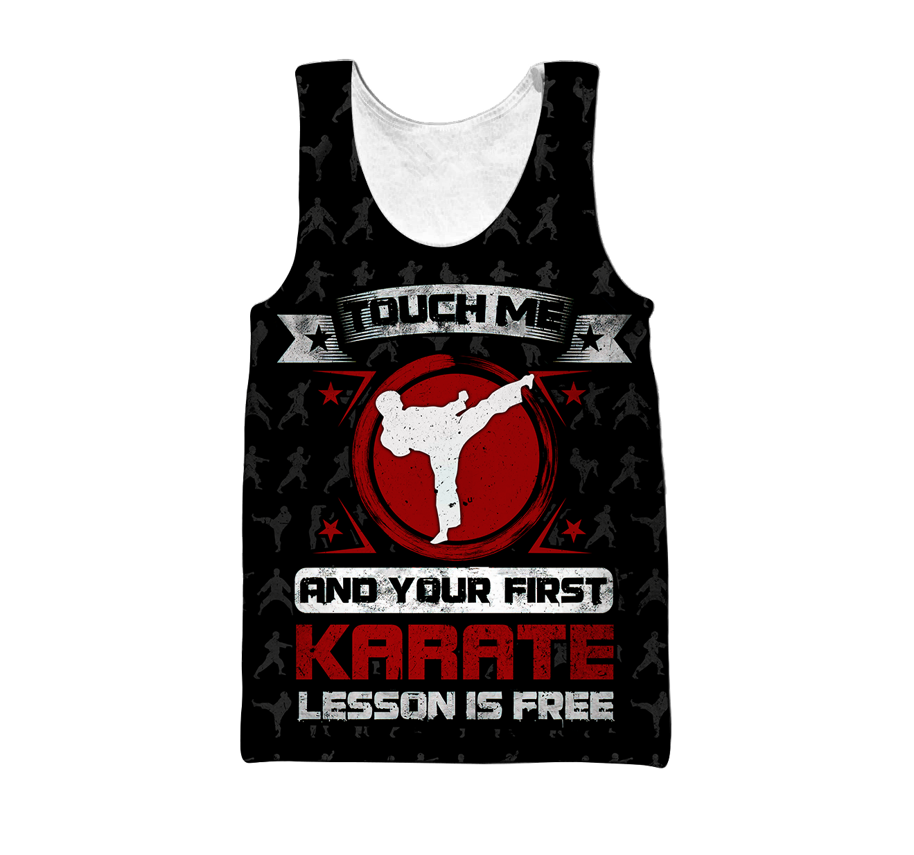 Customize Name Karate Hoodie For Men And Women TNA13032101