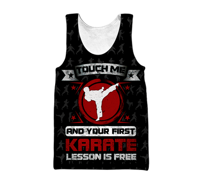 Customize Name Karate Hoodie For Men And Women TNA13032101