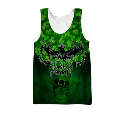Happy St Patrick's Day Irish 3D All Over Printed Unisex