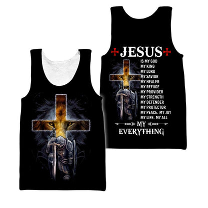 Premium Christian Jesus Easter Personalized 3D All Over Printed Unisex Shirts HV