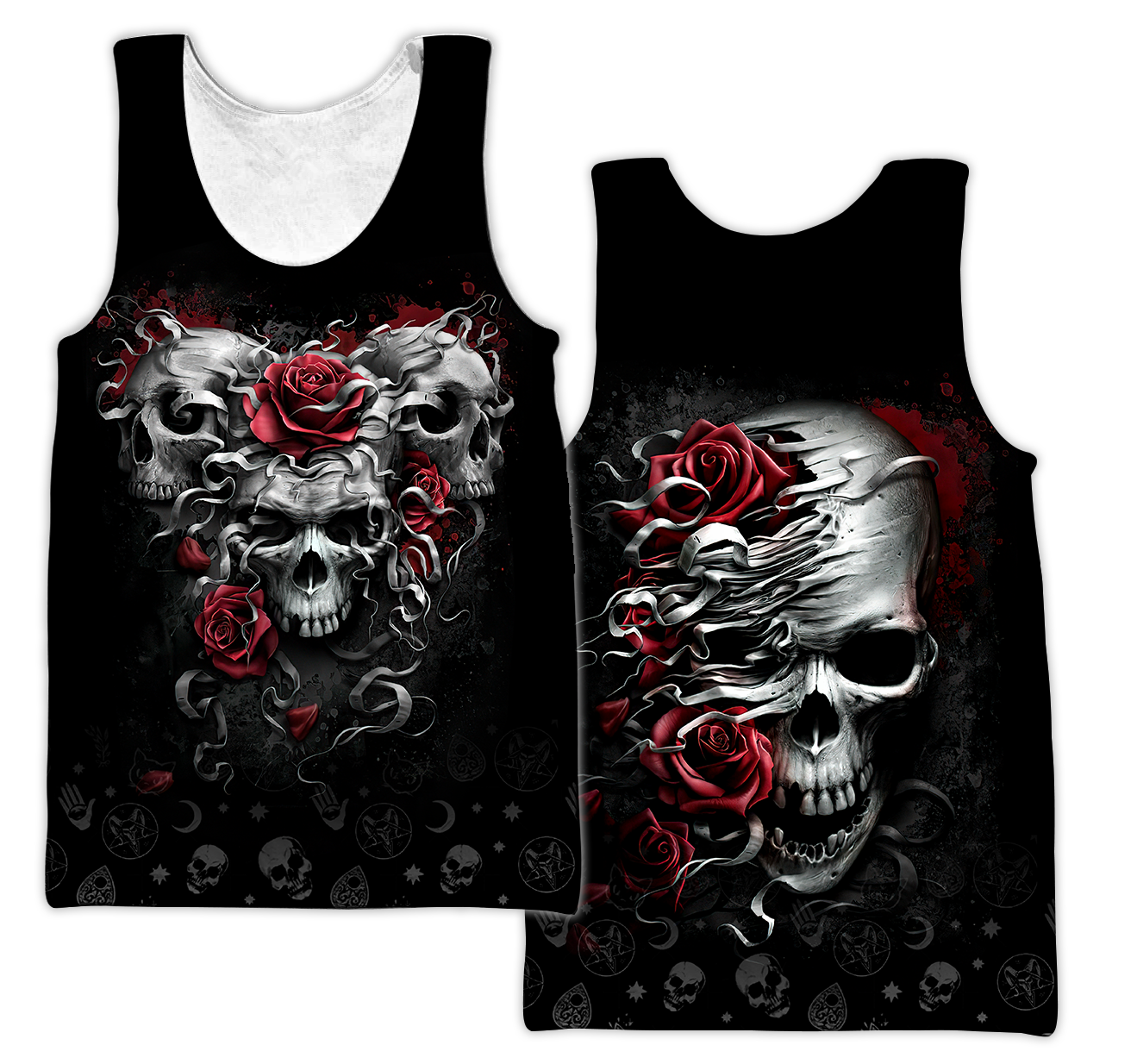 Skull Hoodie For Men And Women TNA13032107