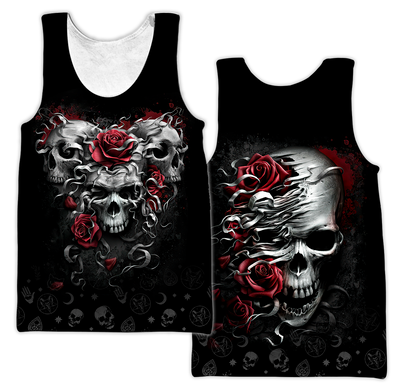 Skull Hoodie For Men And Women TNA13032107