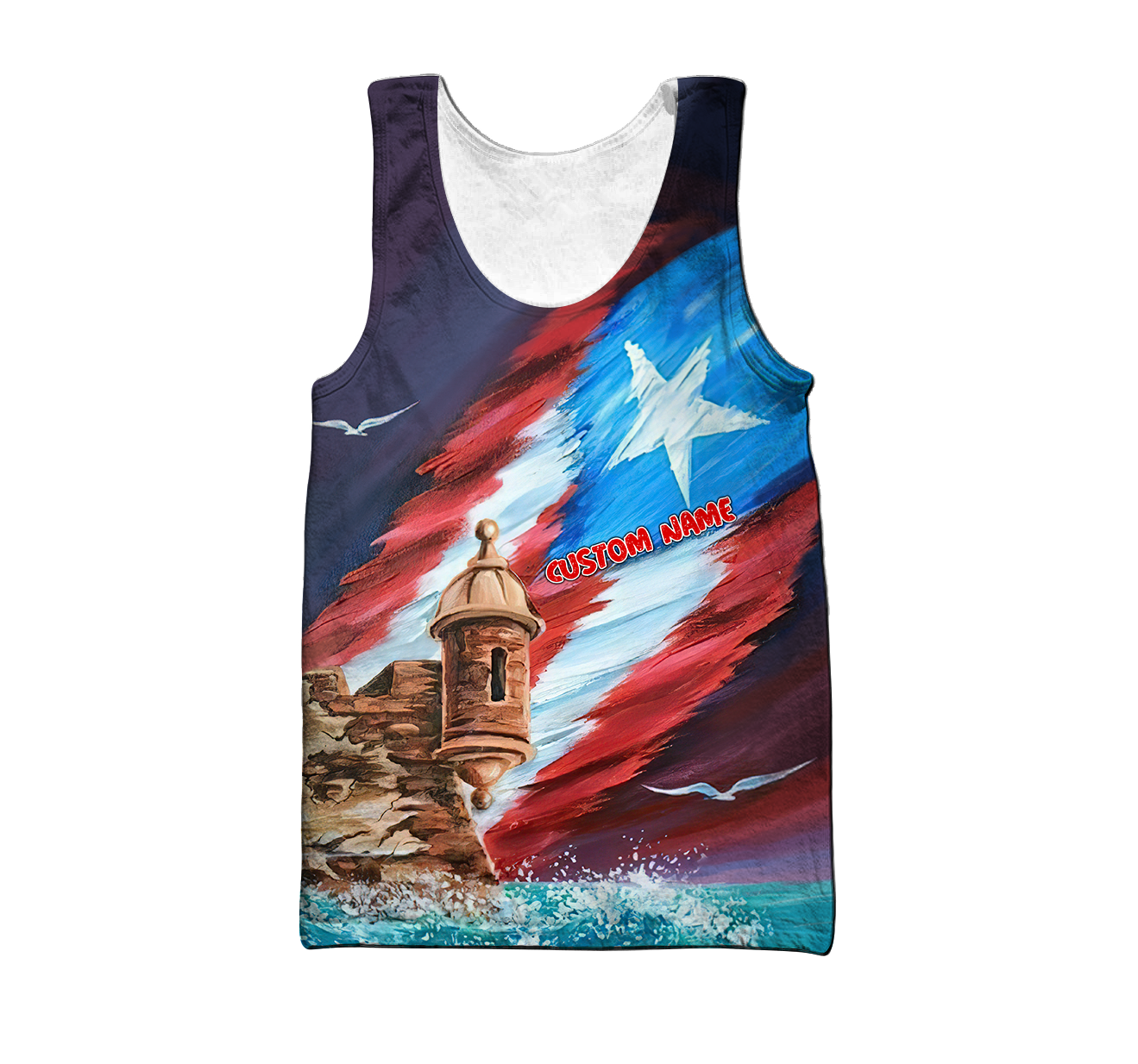 Custom Name Puerto Rico Hoodie For Men And Women MH15032101