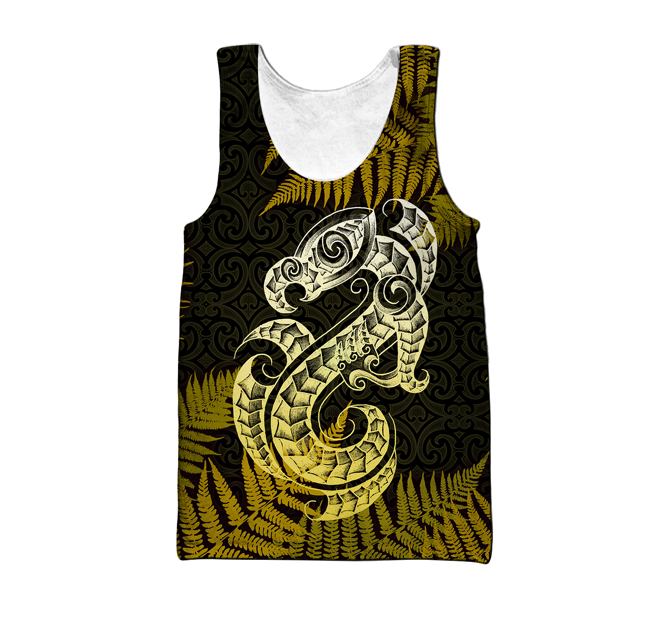 Premium Manaia 3D All Over Printed Unisex Shirts