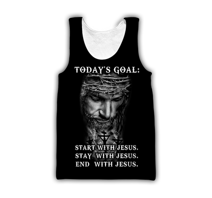 Premium Christian Jesus Easter Personalized 3D All Over Printed Unisex Shirts HV