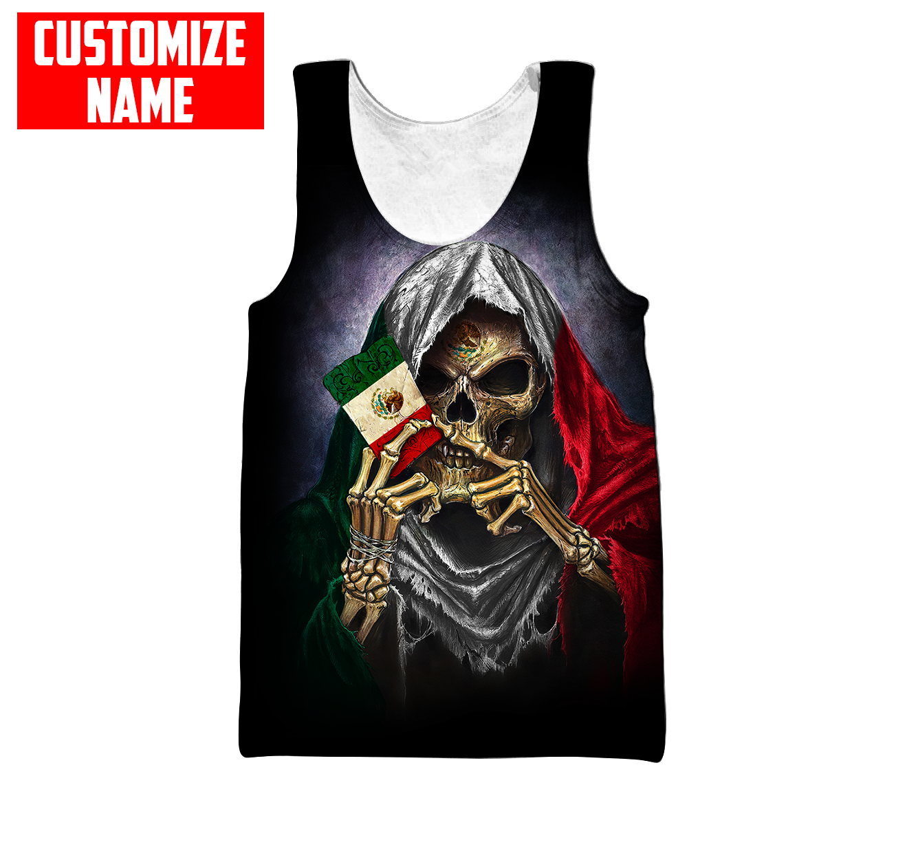Persionalized Mexico 3D All Over Printed Unisex Shirts DQB03072101