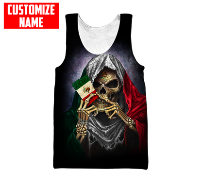 Persionalized Mexico 3D All Over Printed Unisex Shirts DQB03072101