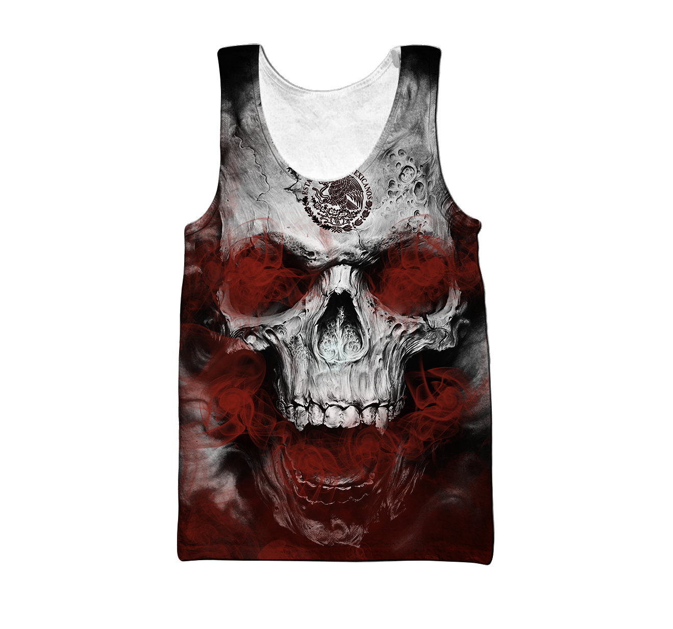 Mexican Skull 3D All Over Printed Unisex Hoodie