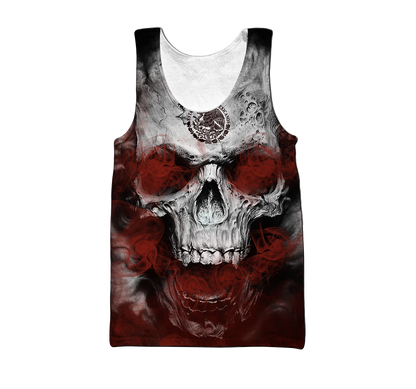 Mexican Skull 3D All Over Printed Unisex Hoodie