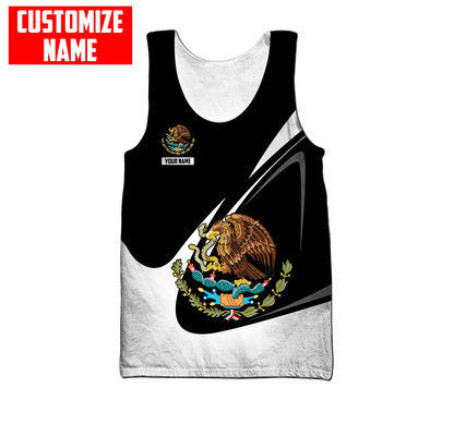Personalized Name Mexico 3D All Over Printed Unisex Shirts DQB07072101