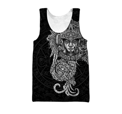 Aztec Mexican 3D All Over Printed Unisex Shirts DQB12072102