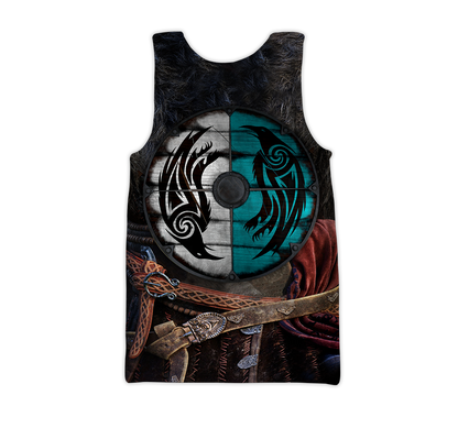 Viking Costume All Over Printed Unisex Shirts