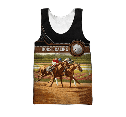 Horse Racing 3D All Over Printed Unisex Shirts HHT28042102