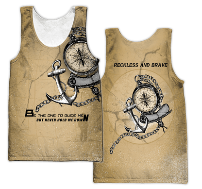 Custom name Proud Seaman Meaningful Tattoo unique 3d design shirts