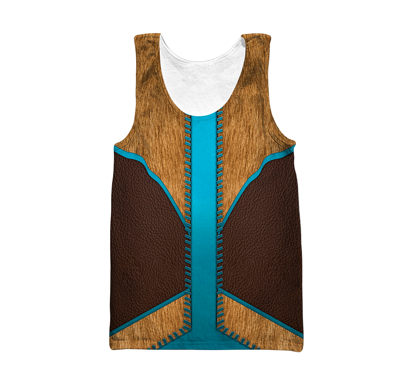 Cowboy Jacket No10 Cosplay 3D Over Printed Unisex Deluxe Hoodie ML