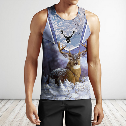 Love Deer 3D All Over Printed Shirts MH12122004CL