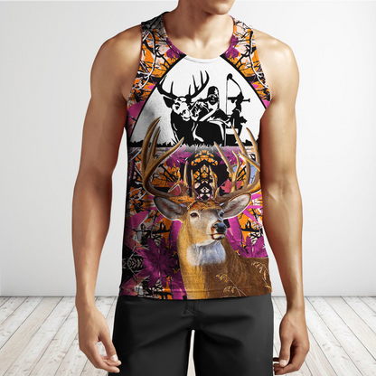 Love Deer 3D All Over Printed Shirts MH12122003CL