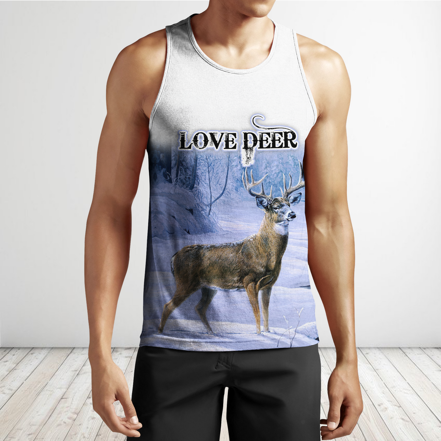 Love Deer 3D All Over Printed Shirts MH12122001CL