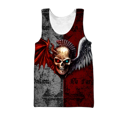 Skull Satanic Hoodie For Men And Women MH01022103