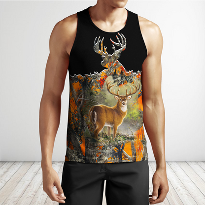 Love Deer 3D All Over Printed Shirts MH12122002CL