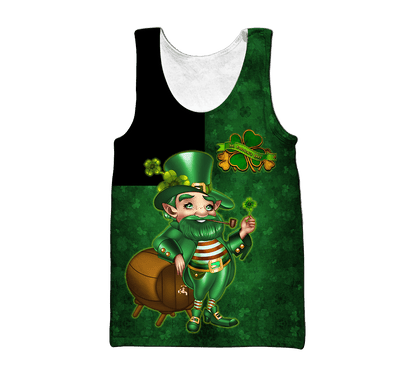 Irish 3D All Over Printed Unisex Shirts Saint Patrick's Day Shamrock