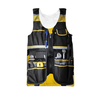 Premium Electrician And Lineman Safety All Over Printed Shirts For Men And Women MEI