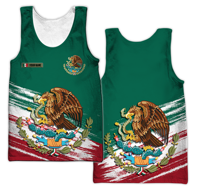 Persionalized Mexico 3D All Over Printed Unisex Shirts