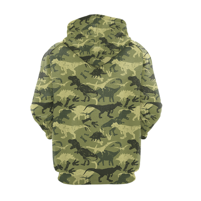 Dinosaur Beautiful Camo 3D all over printed shirts