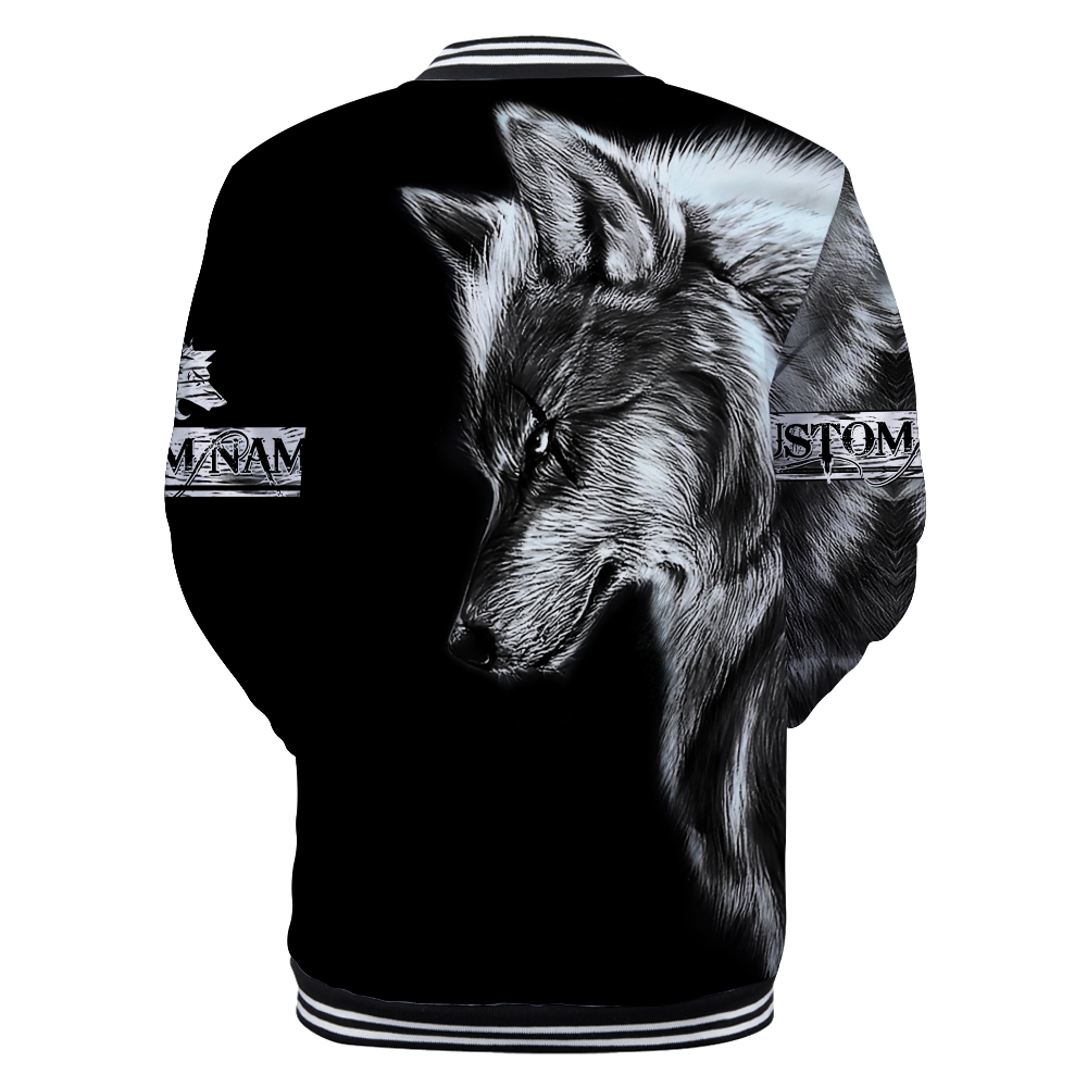 Personalized Wolf  All Over Printed Shirts For Men and Women MH010920S3