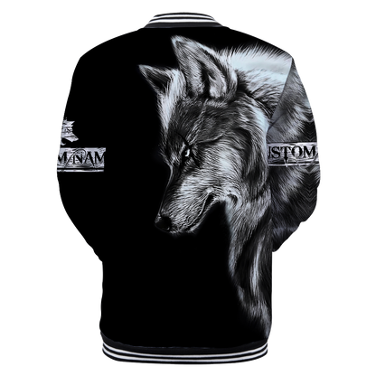 Personalized Wolf  All Over Printed Shirts For Men and Women MH010920S3