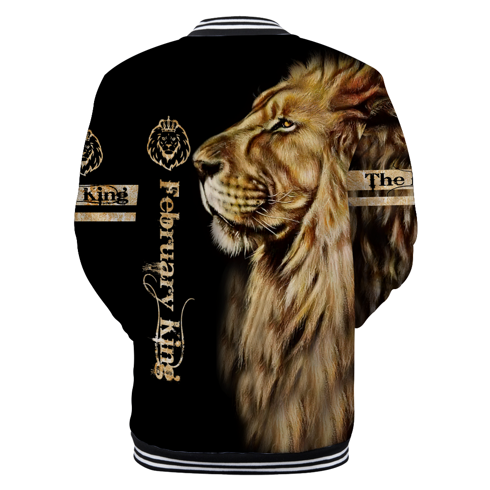February King  3D All Over Printed  Unisex Shirts